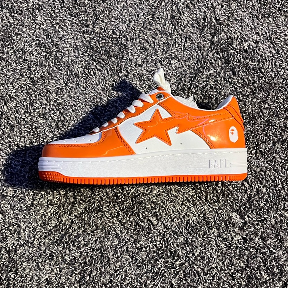 Bapesta ‘Orange’
